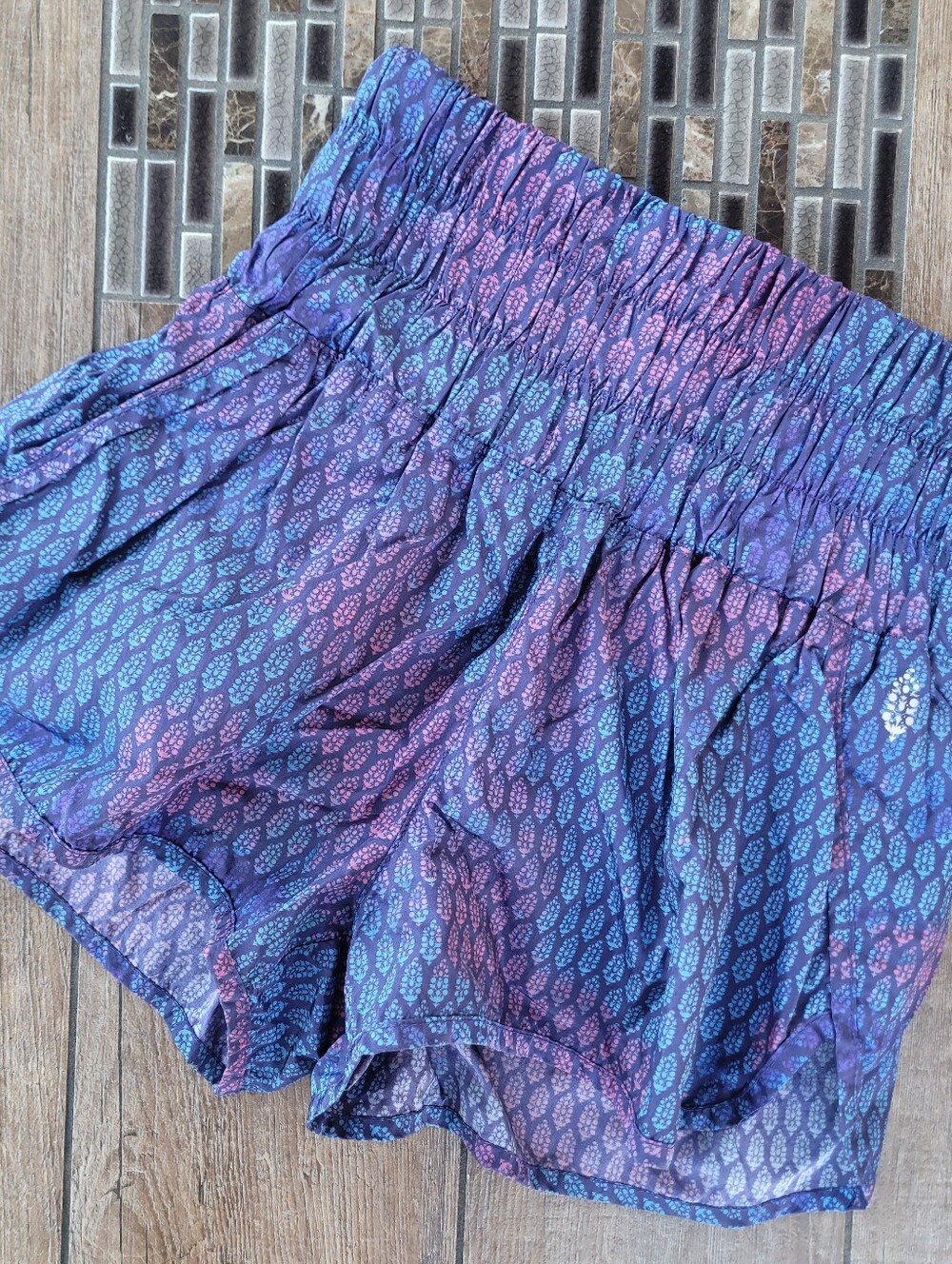FP Movement Free People The Way Home Shorts Marianas Buti Size S